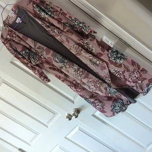 Women's LuLaRoe Dress with Cardigan